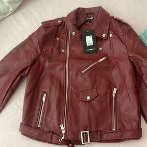 Brand new women’s leather jacket
